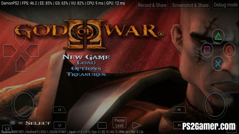 Game Ppsspp God Of War 2